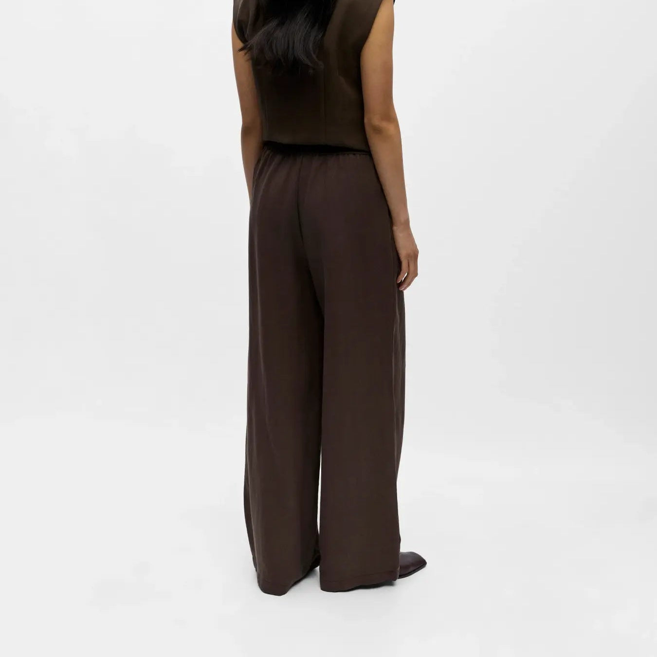 OBJMOLLY HW LO PANT NOOS