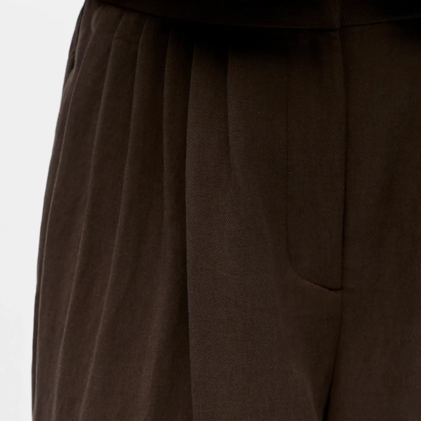 OBJMOLLY HW LO PANT NOOS