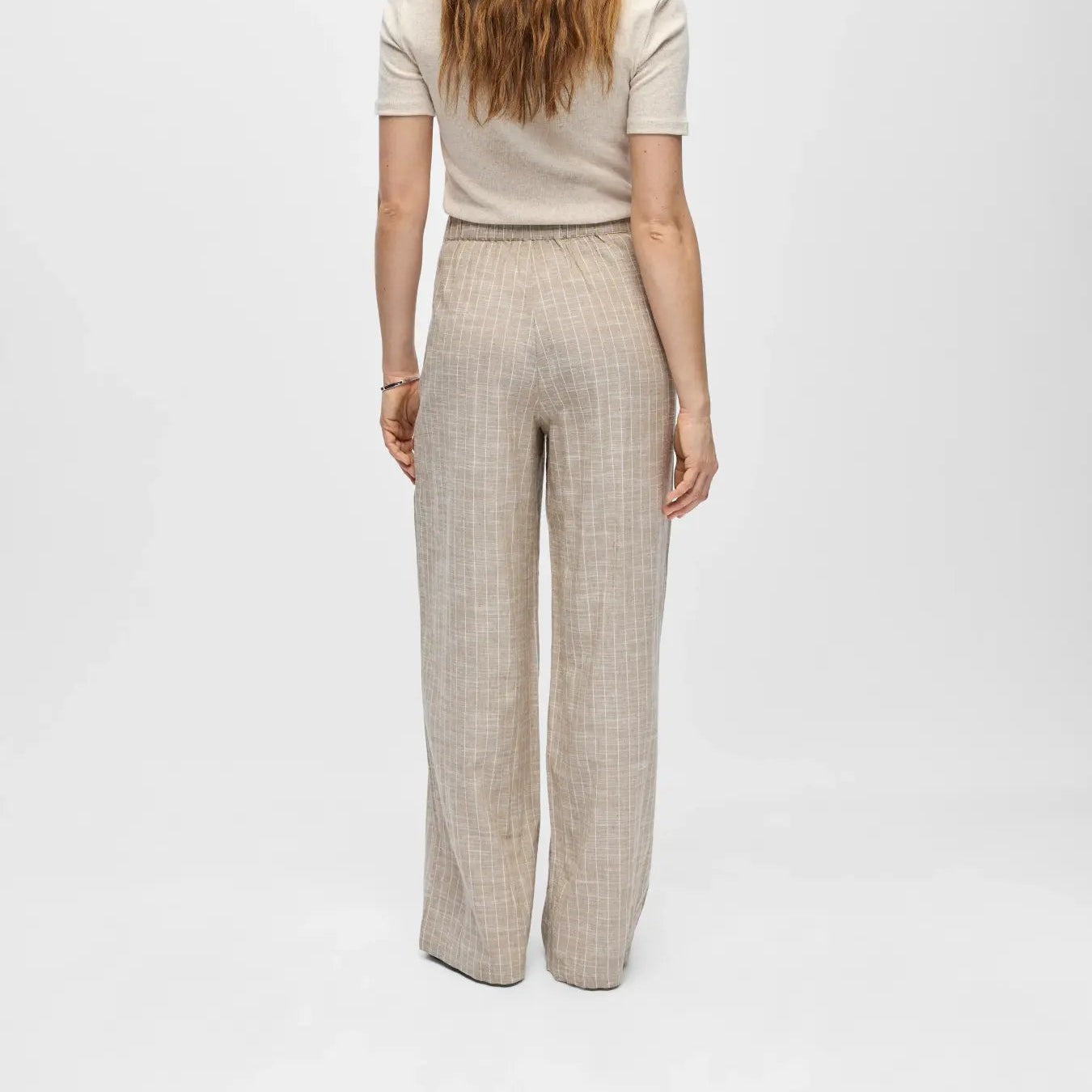 OBJPAULA YUI HW WIDE PANTS 144