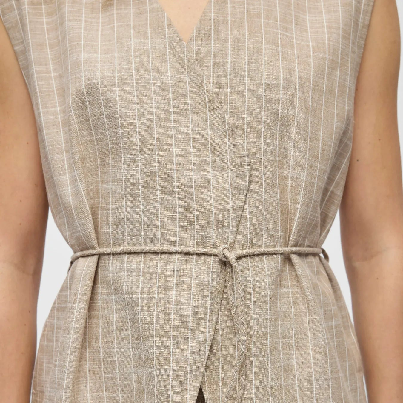 OBJPAULA YUI LO WAISTCOAT 144