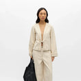 Load image into Gallery viewer, OBJRABEA L/S OZ DENIM TIE JACKET E PA26

