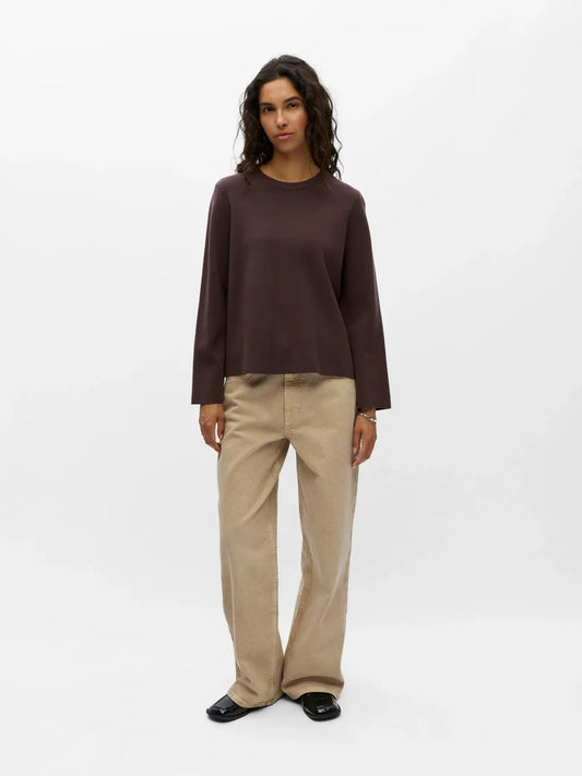 OBJREYNARD O-NECK PULLOVER NOOS
