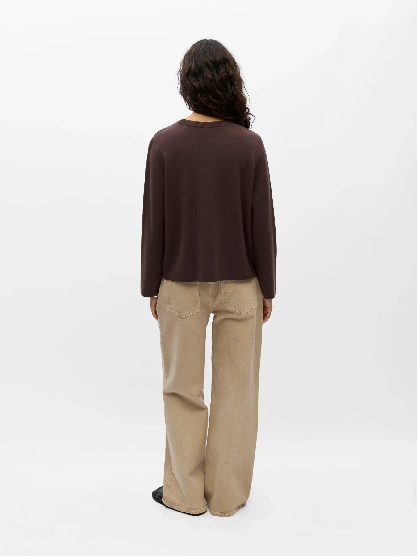 OBJREYNARD O-NECK PULLOVER NOOS