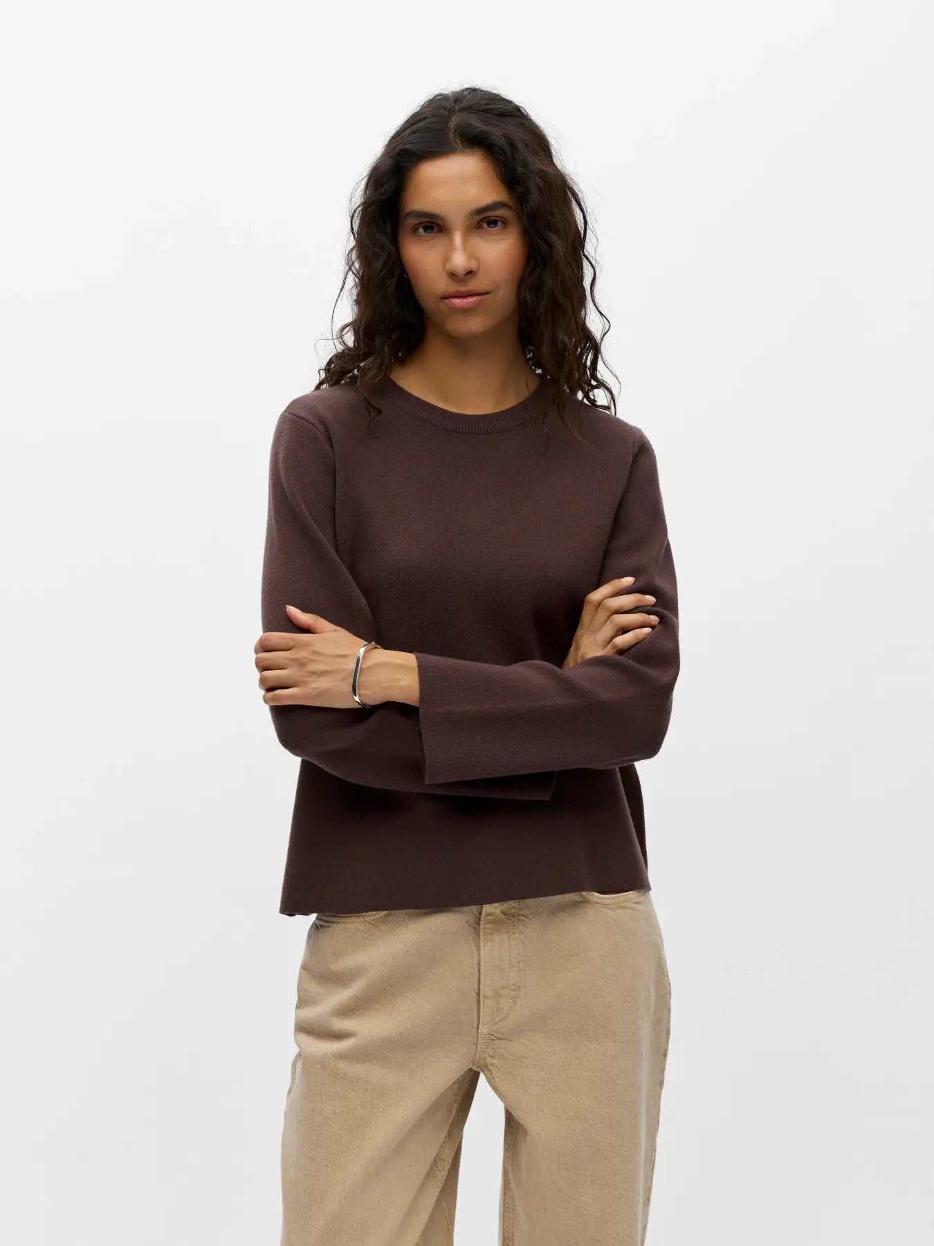 OBJREYNARD O-NECK PULLOVER NOOS