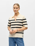 Afbeelding laden in Galerijviewer, OBJREYNARD 2/4 LO POLO KNIT NOOS
