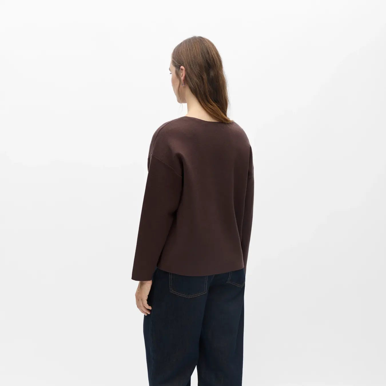 OBJREYNARD V-NECK PULLOVER NOOS