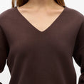 Load image into Gallery viewer, OBJREYNARD V-NECK PULLOVER NOOS

