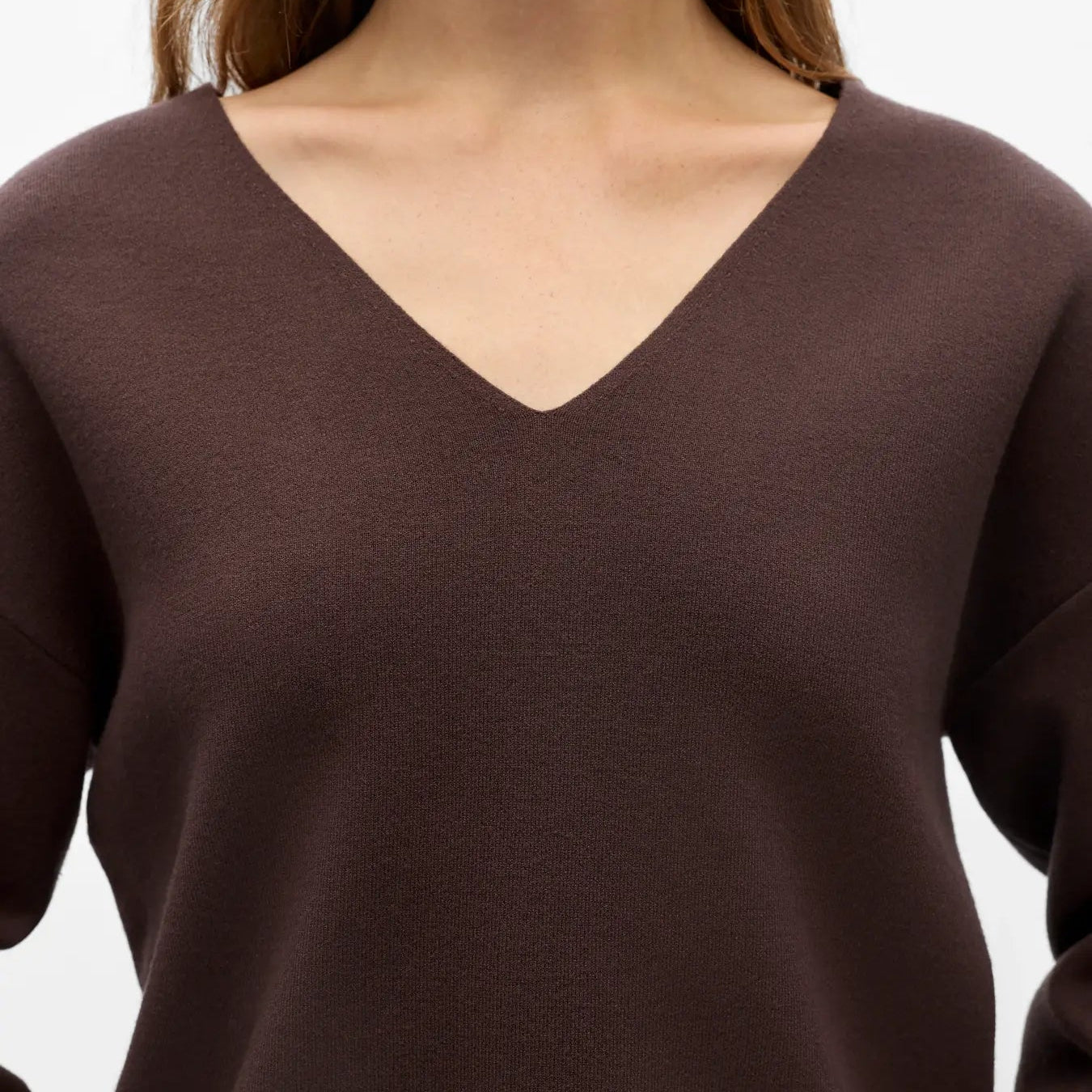 OBJREYNARD V-NECK PULLOVER NOOS