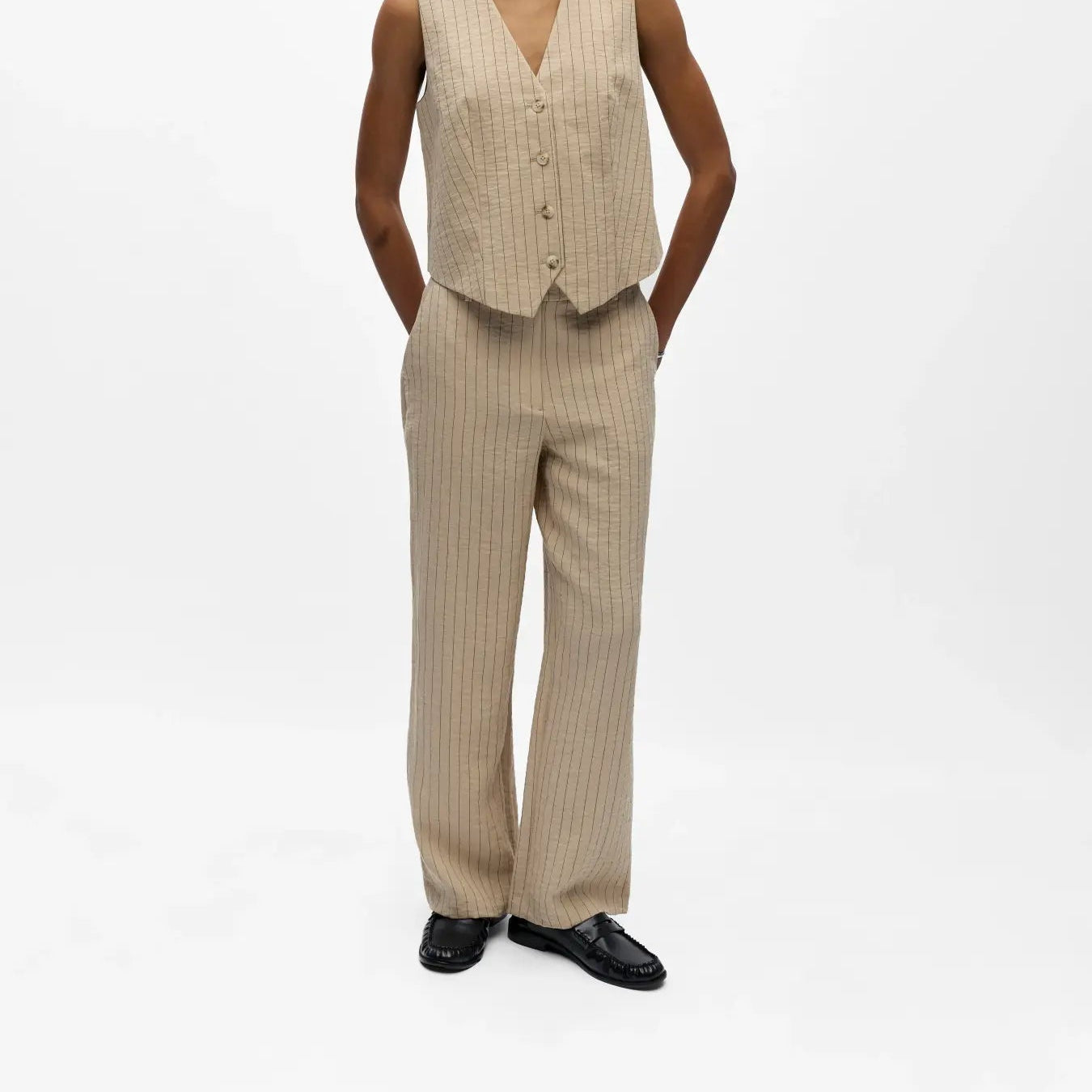 OBJRINI MW LO WIDE PANT NOOS
