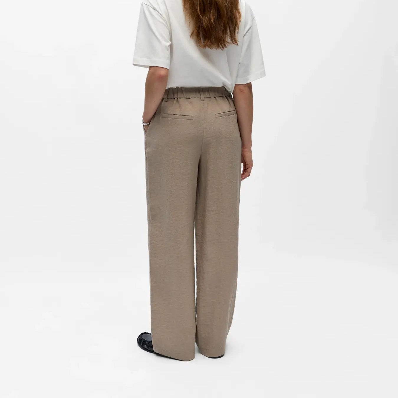 OBJRINI MW LO WIDE PANT NOOS