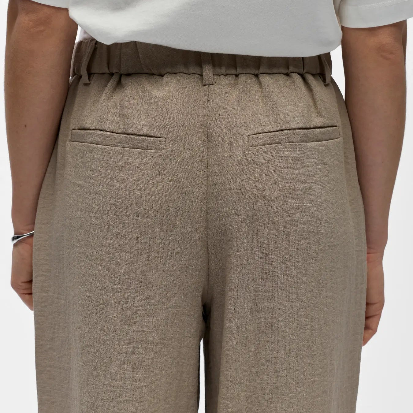 OBJRINI MW LO WIDE PANT NOOS
