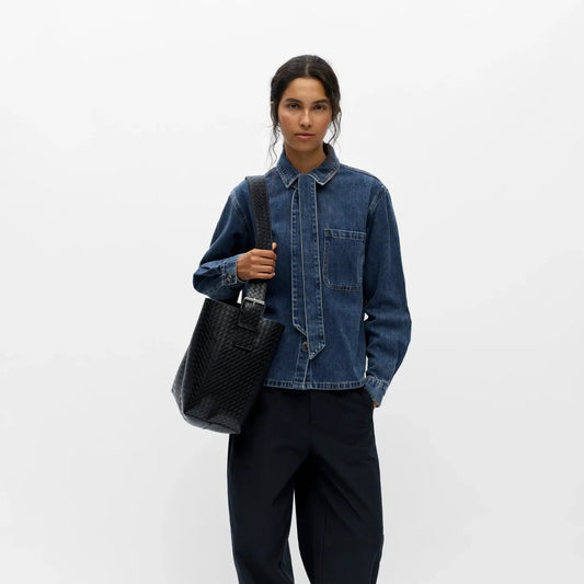 OBJROSIE L/S RE SHIRT NOOS