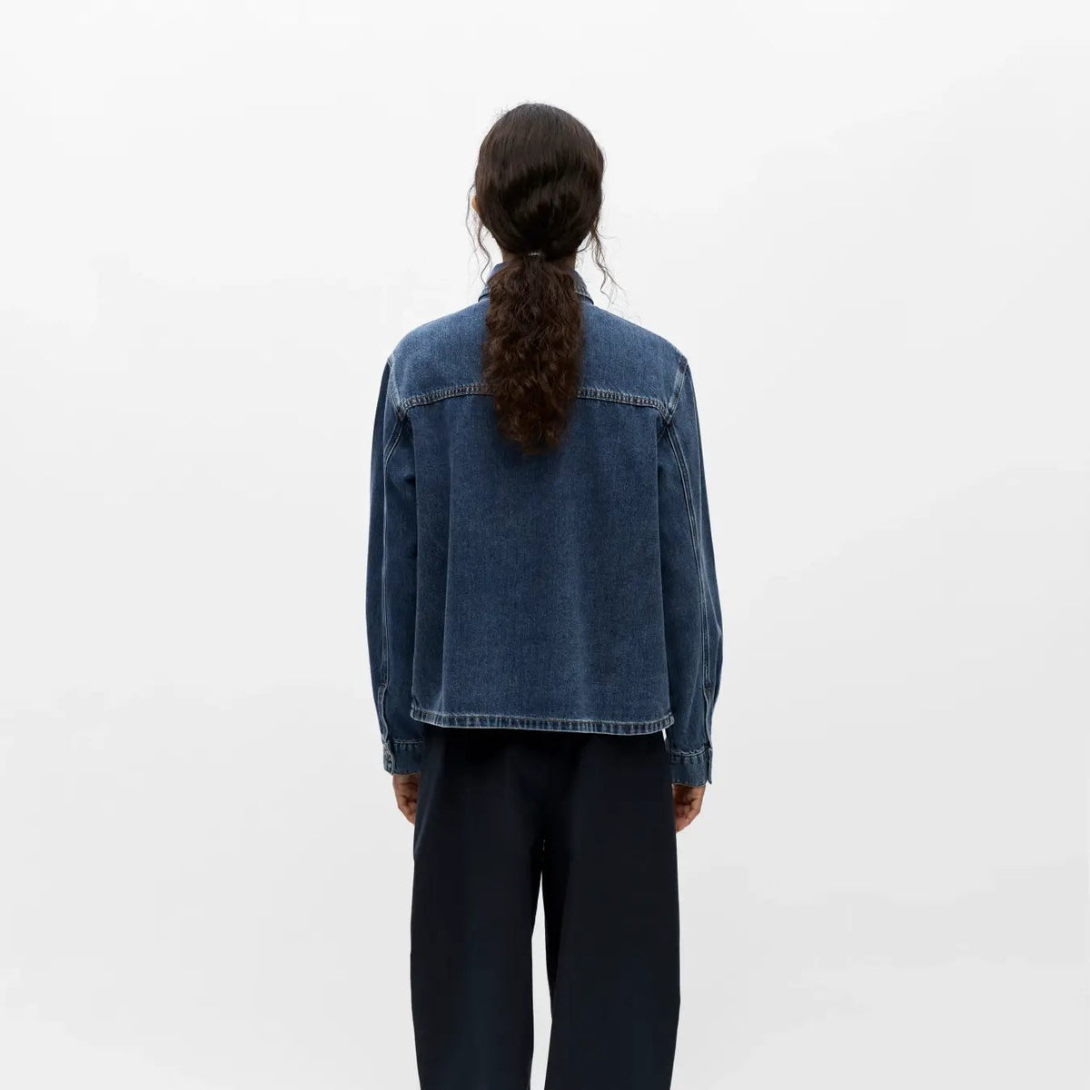 OBJROSIE L/S RE SHIRT NOOS