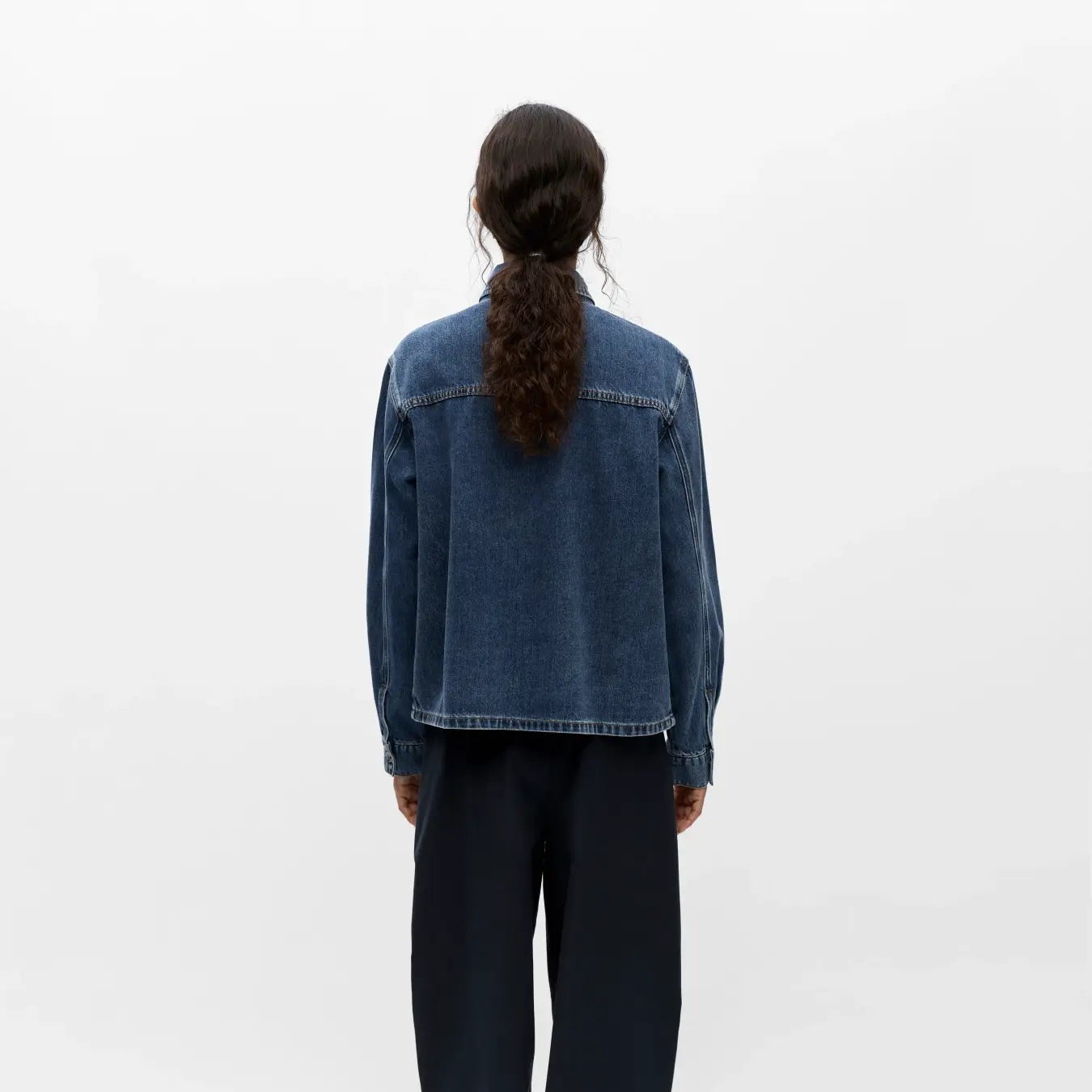 OBJROSIE L/S RE SHIRT NOOS