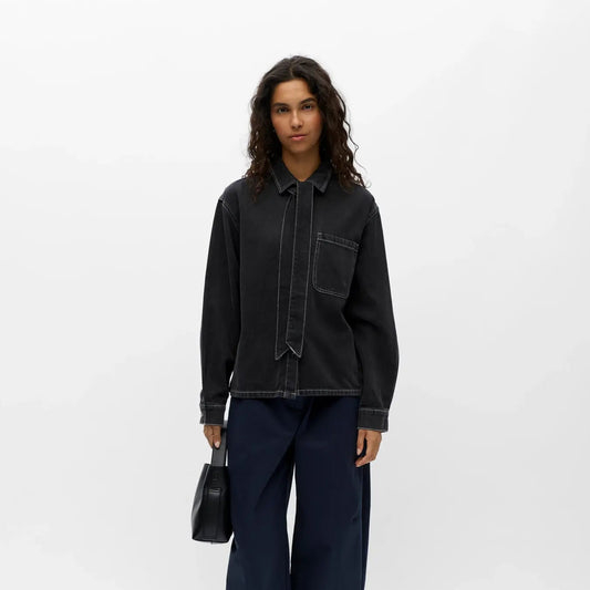 OBJROSIE L/S RE SHIRT NOOS
