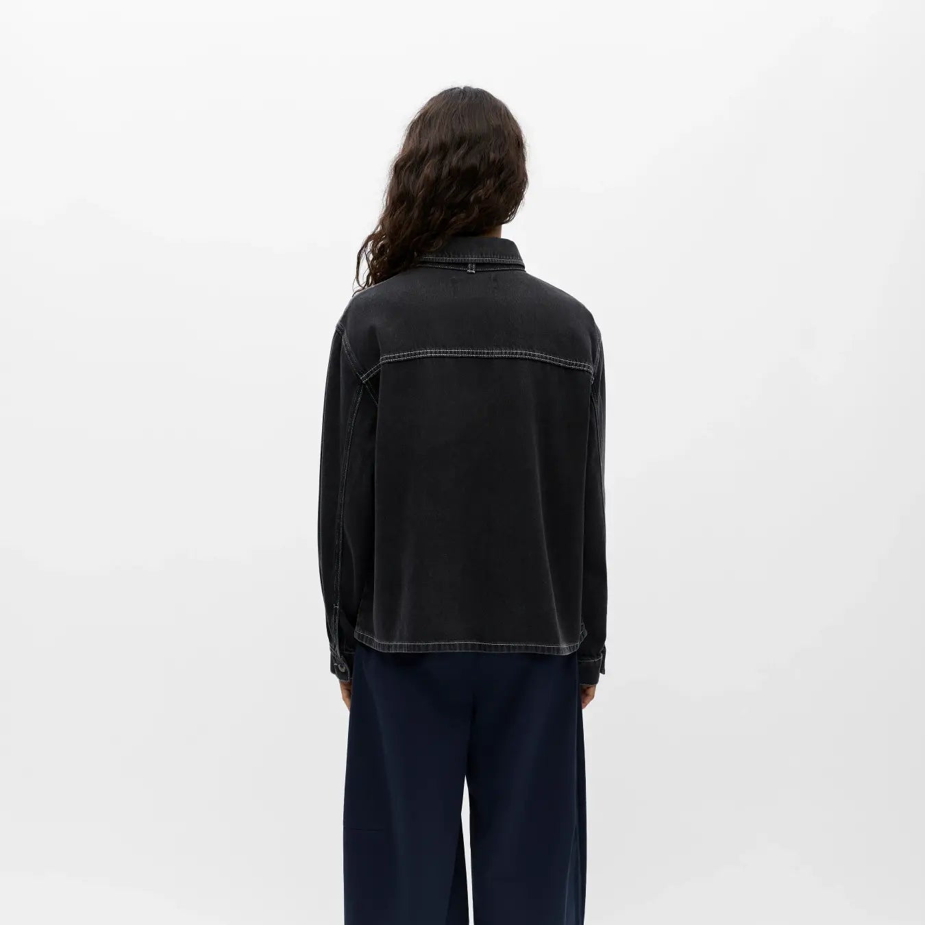 OBJROSIE L/S RE SHIRT NOOS