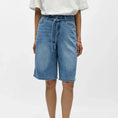 Load image into Gallery viewer, OBJROSIE MW LO DENIM LONG SHORTS NOOS
