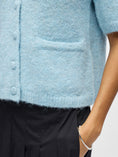 Afbeelding laden in Galerijviewer, OBJSAGGIA RE SS V-NECK KNIT CARDIGAN DIV
