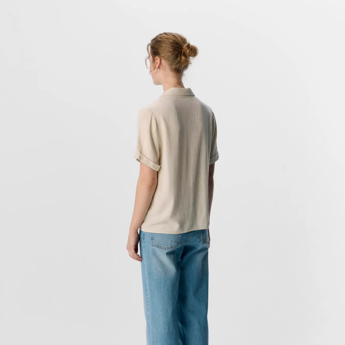 OBJSANNE S/S RE SHIRT NOOS