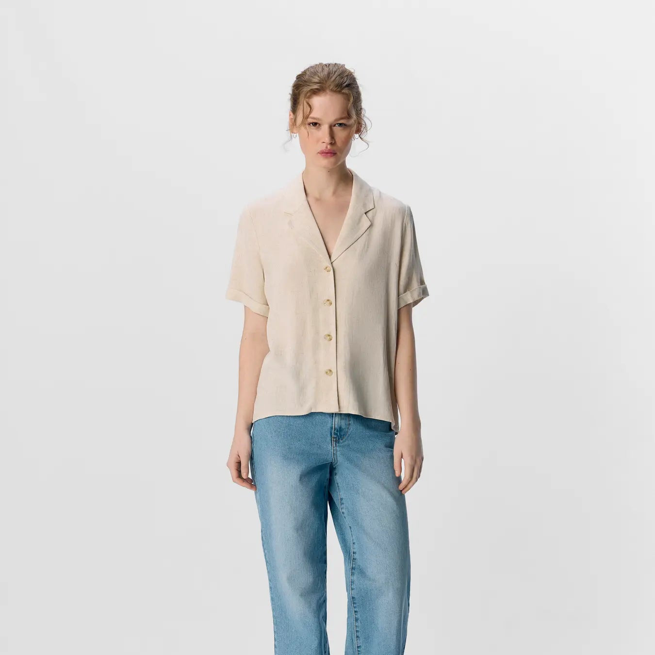 OBJSANNE S/S RE SHIRT NOOS