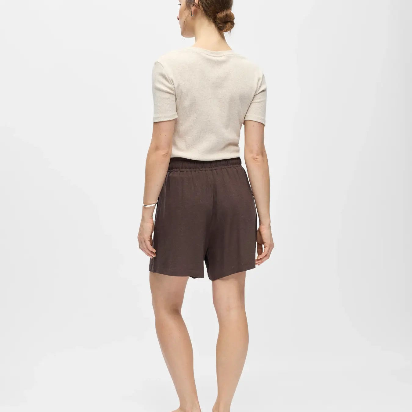 OBJSANNE HW WIDE SHORTS NOOS