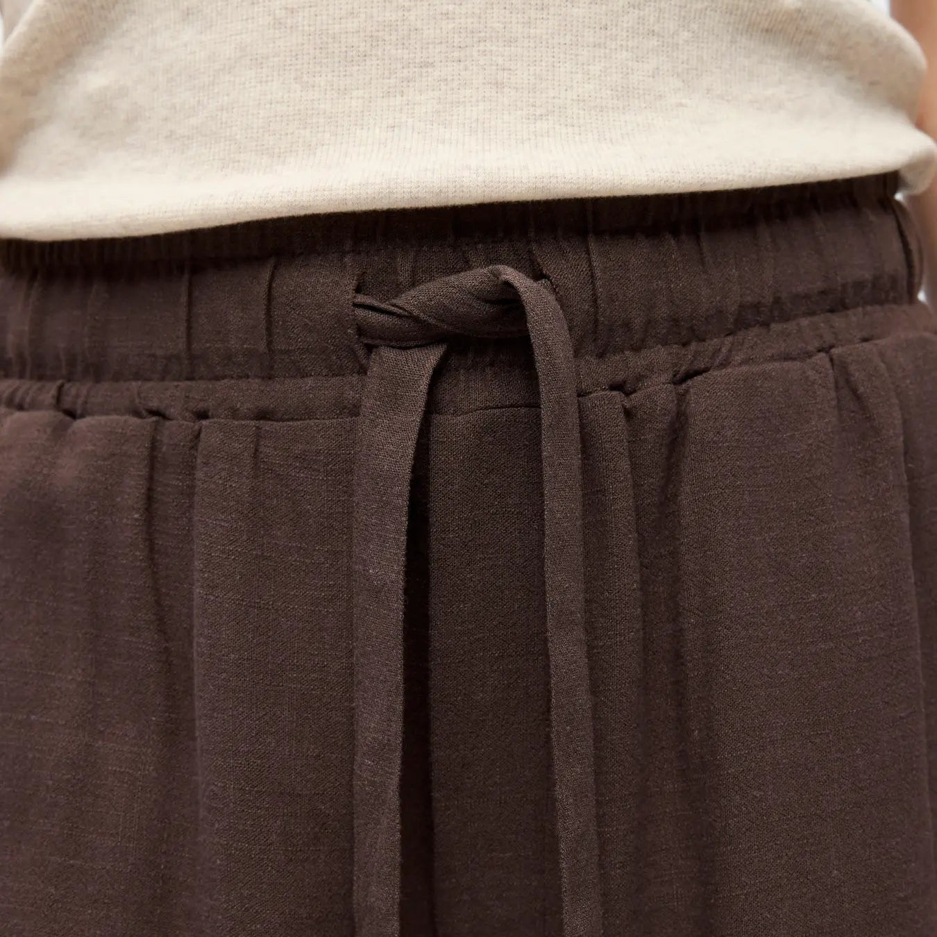 OBJSANNE HW WIDE SHORTS NOOS