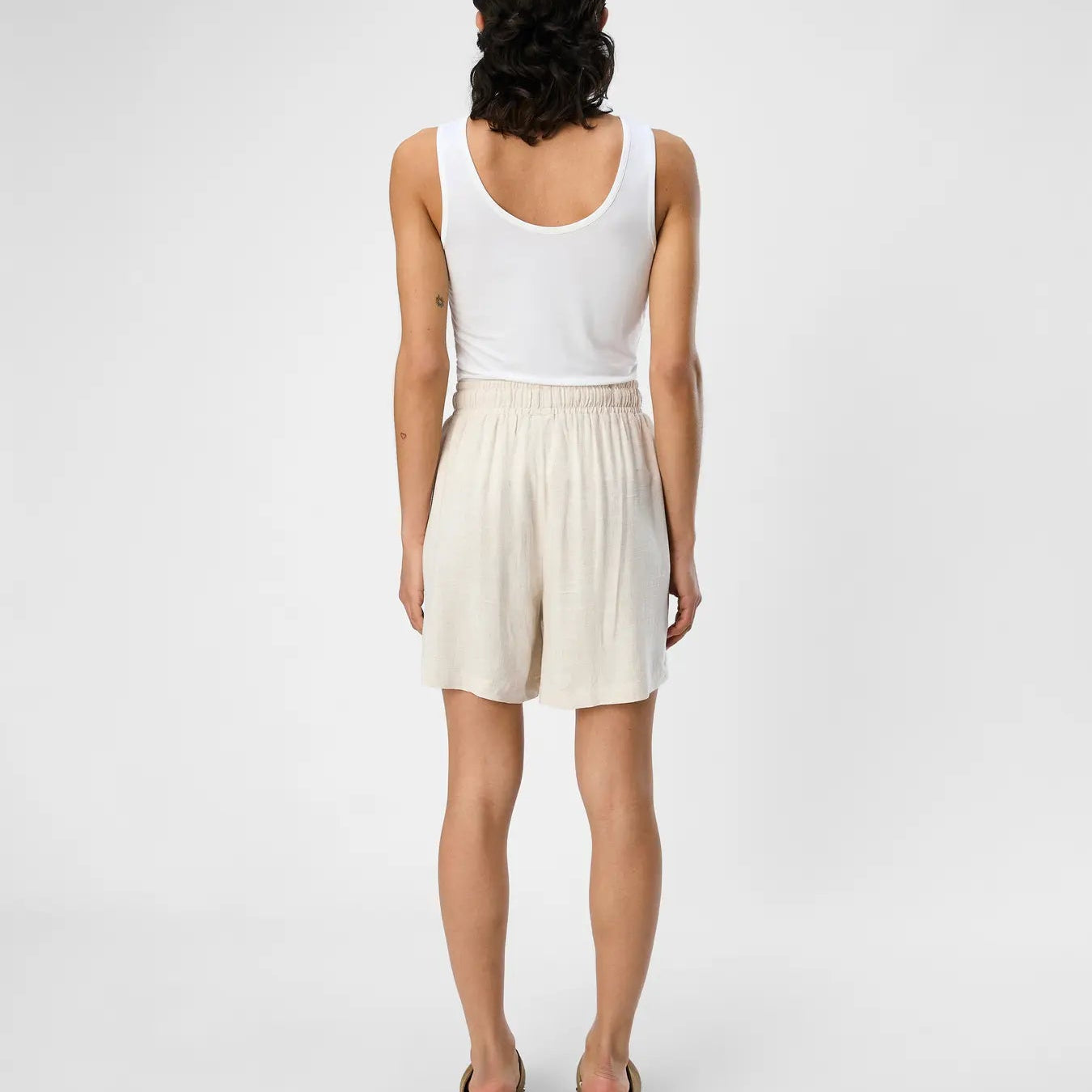 OBJSANNE HW WIDE SHORTS NOOS