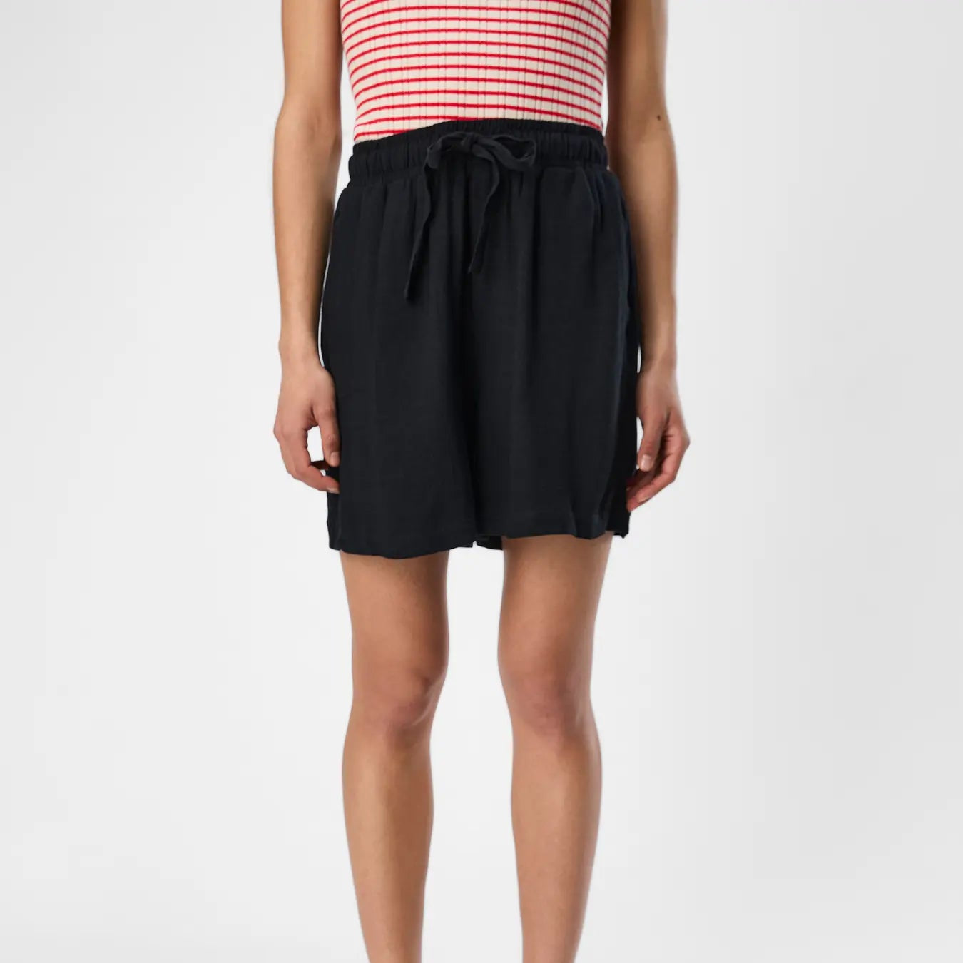OBJSANNE HW WIDE SHORTS NOOS