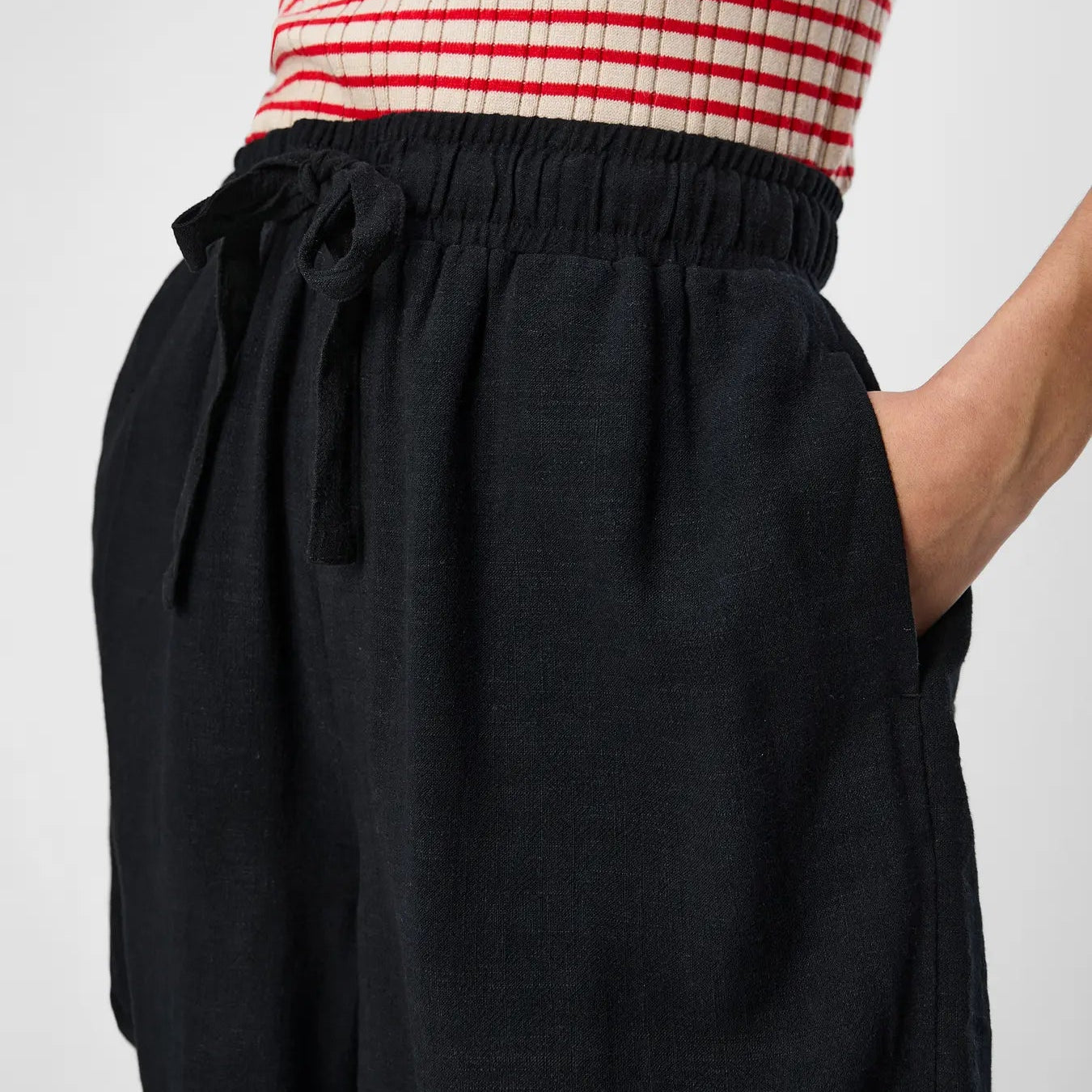 OBJSANNE HW WIDE SHORTS NOOS