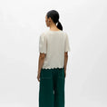 Load image into Gallery viewer, OBJSANNE 2/4 LO V-NECK TOP NOOS
