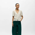 Load image into Gallery viewer, OBJSANNE 2/4 LO V-NECK TOP NOOS
