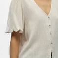 Load image into Gallery viewer, OBJSANNE 2/4 LO V-NECK TOP NOOS
