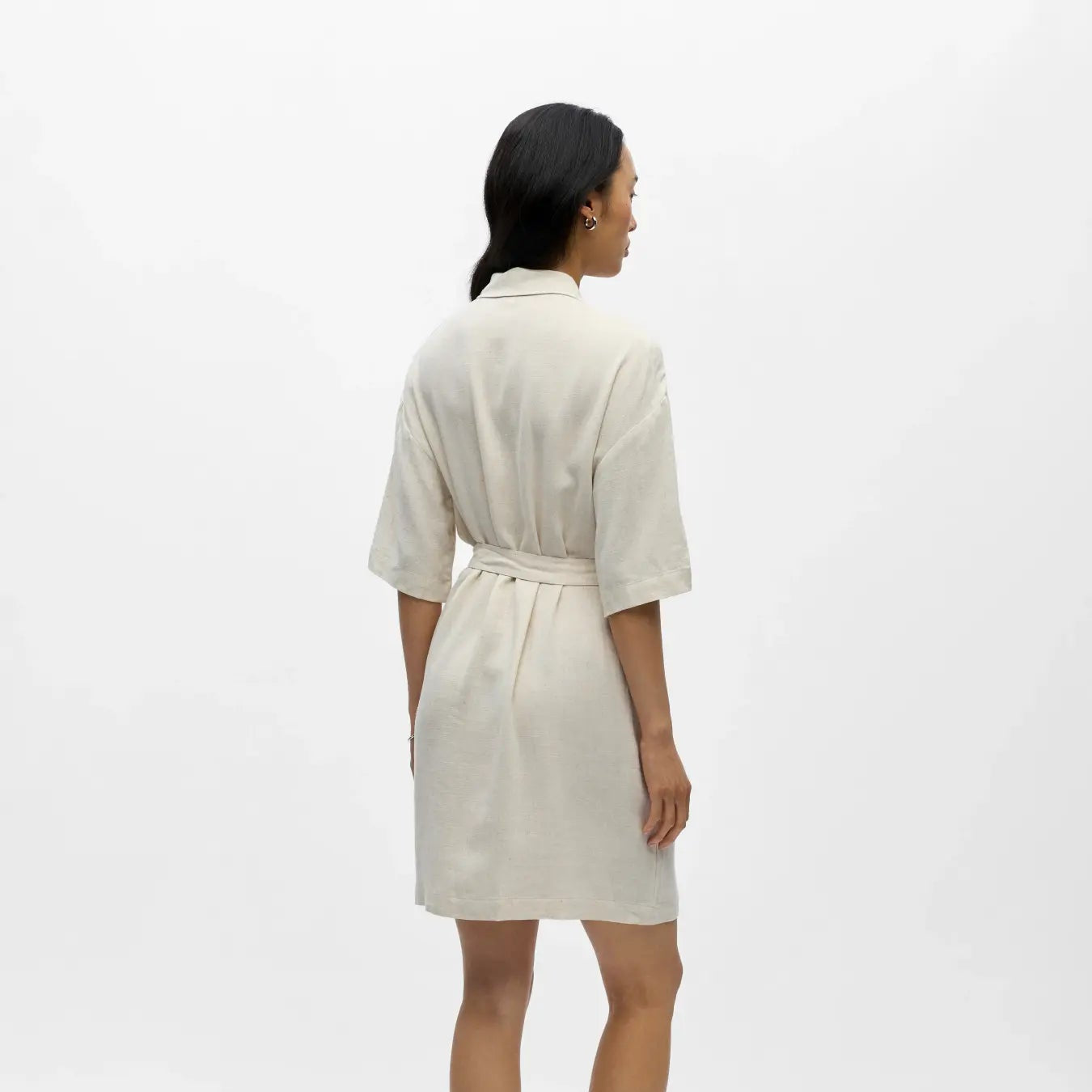 OBJSANNE 2/4 LO SHIRT DRESS NOOS