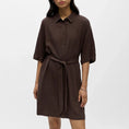 Afbeelding laden in Galerijviewer, OBJSANNE 2/4 LO SHIRT DRESS NOOS
