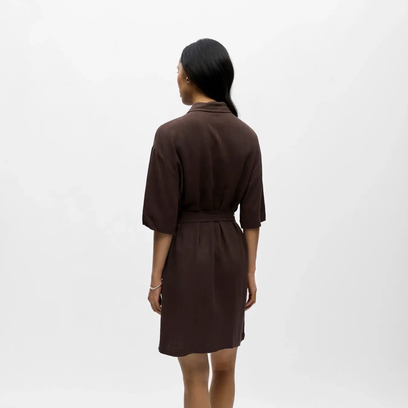 OBJSANNE 2/4 LO SHIRT DRESS NOOS