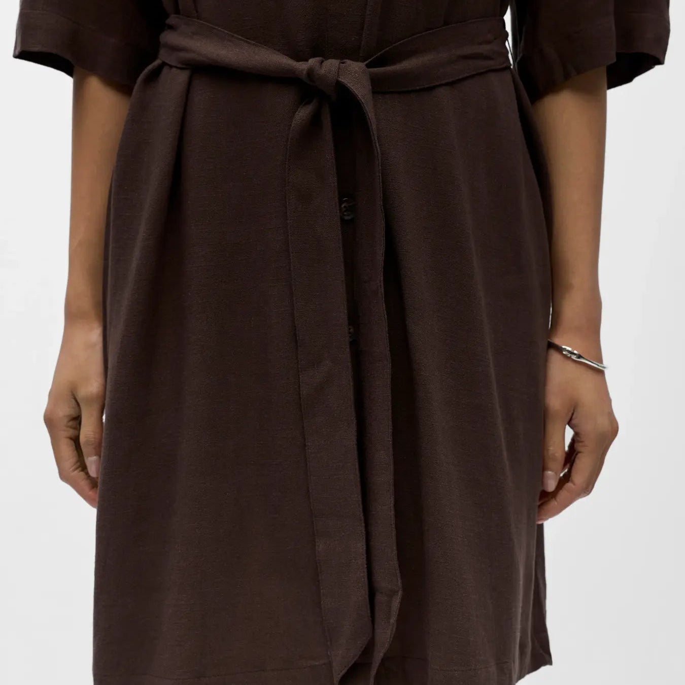 OBJSANNE 2/4 LO SHIRT DRESS NOOS