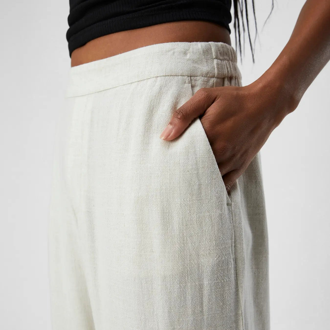 OBJSANNE ALINE WIDE PANT NOOS