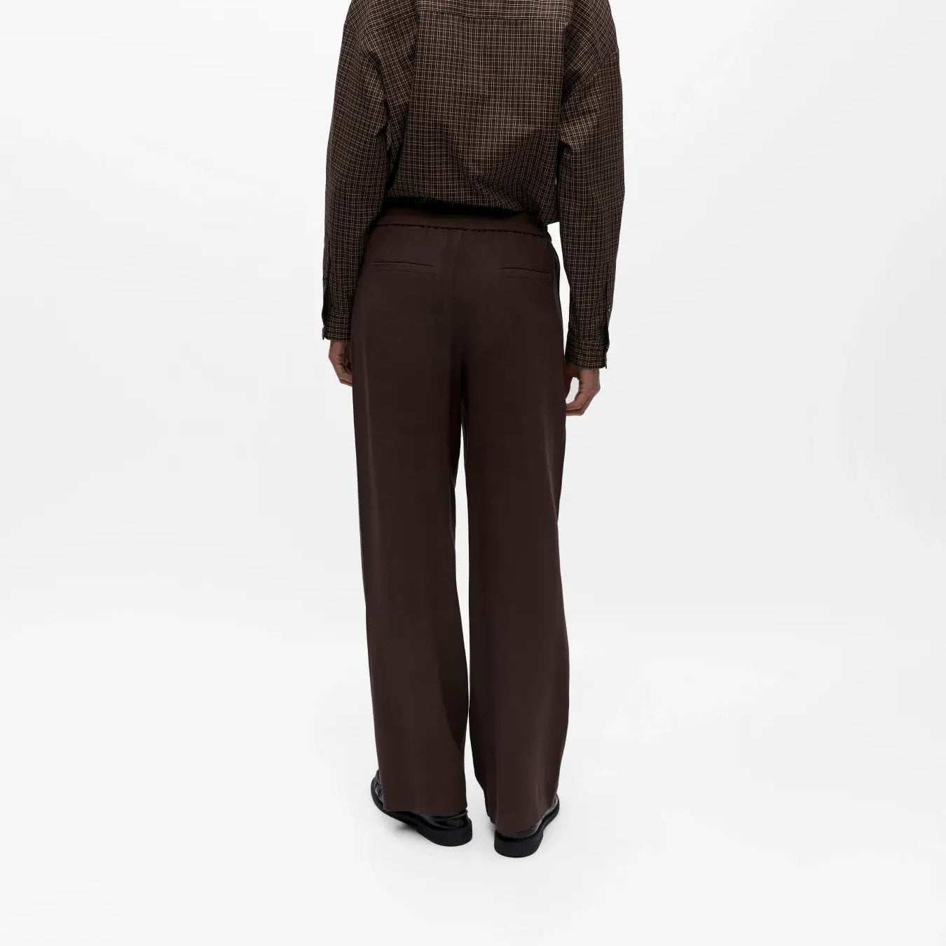 OBJSANNE ALINE WIDE PANT NOOS