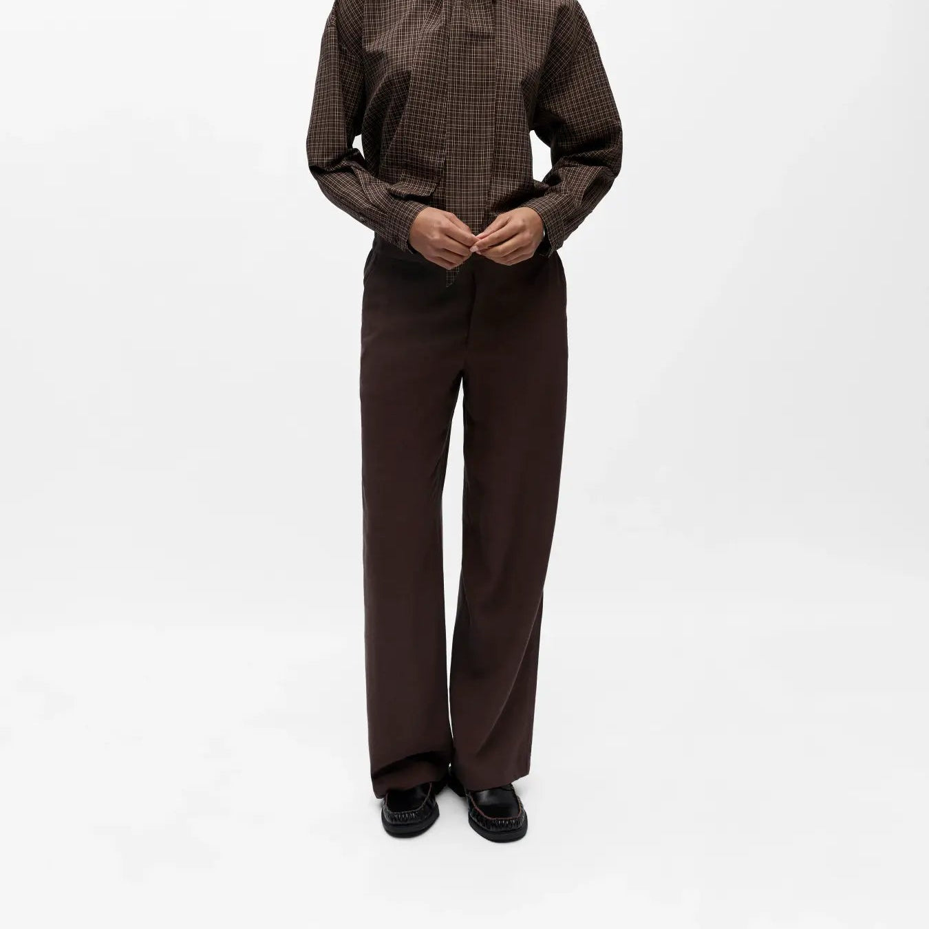 OBJSANNE ALINE WIDE PANT NOOS