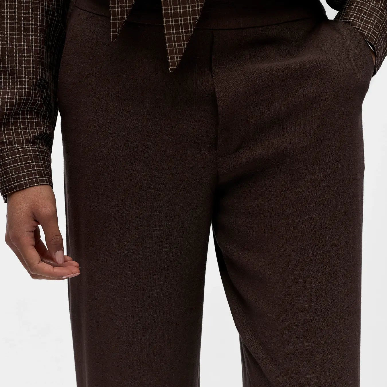 OBJSANNE ALINE WIDE PANT NOOS