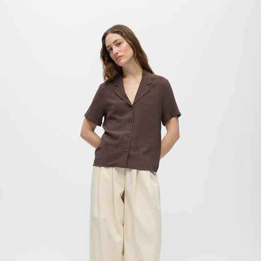 OBJSANNE S/S RE SHIRT NOOS