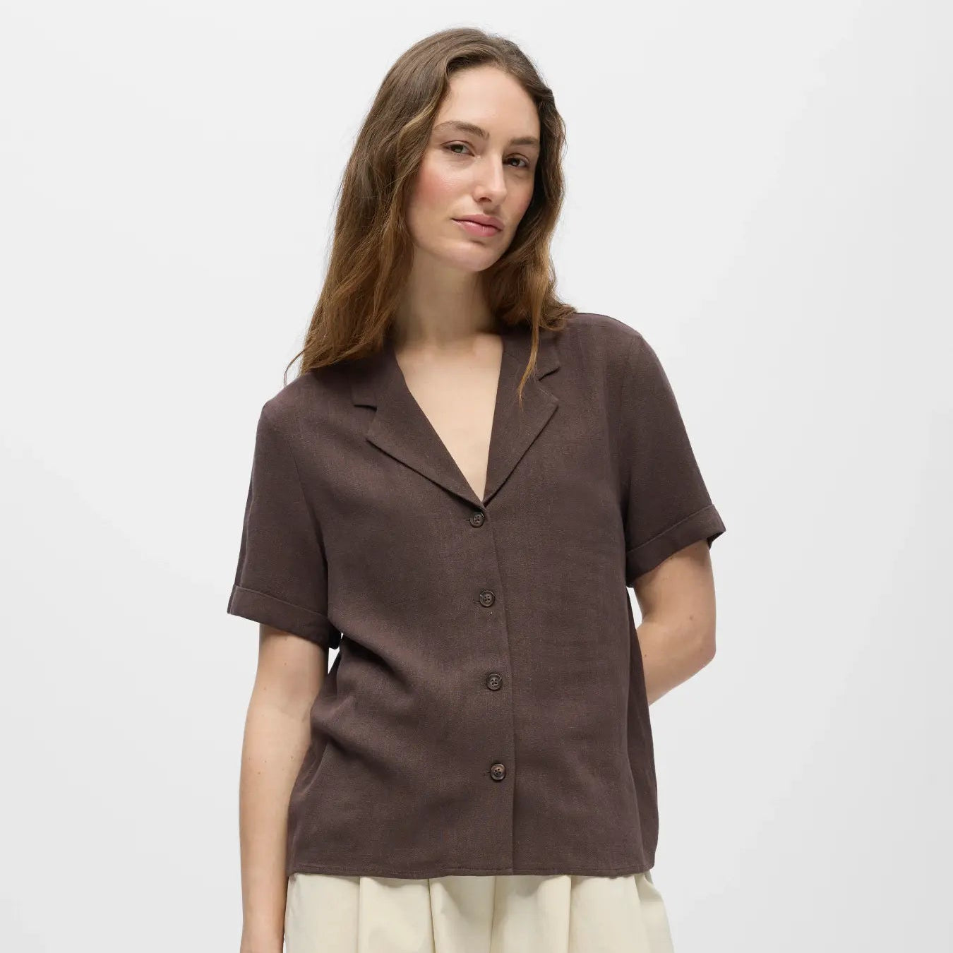 OBJSANNE S/S RE SHIRT NOOS