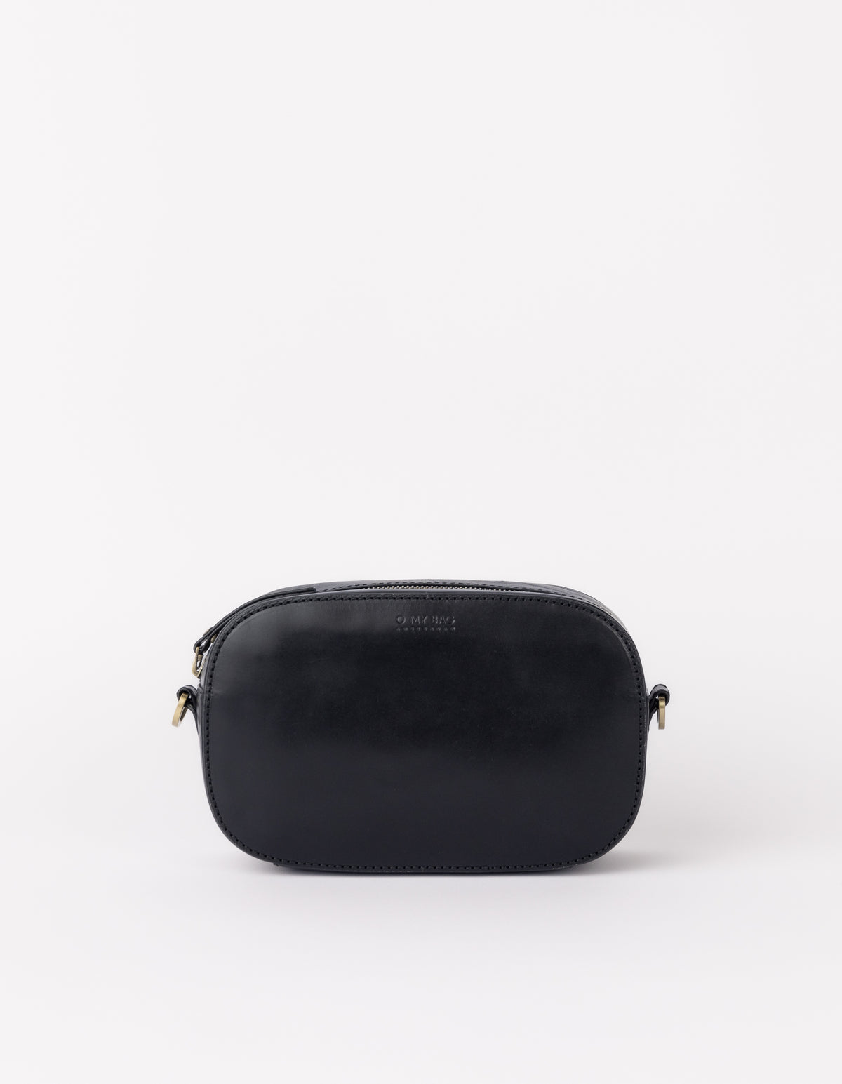 Maya Black Classic Leather