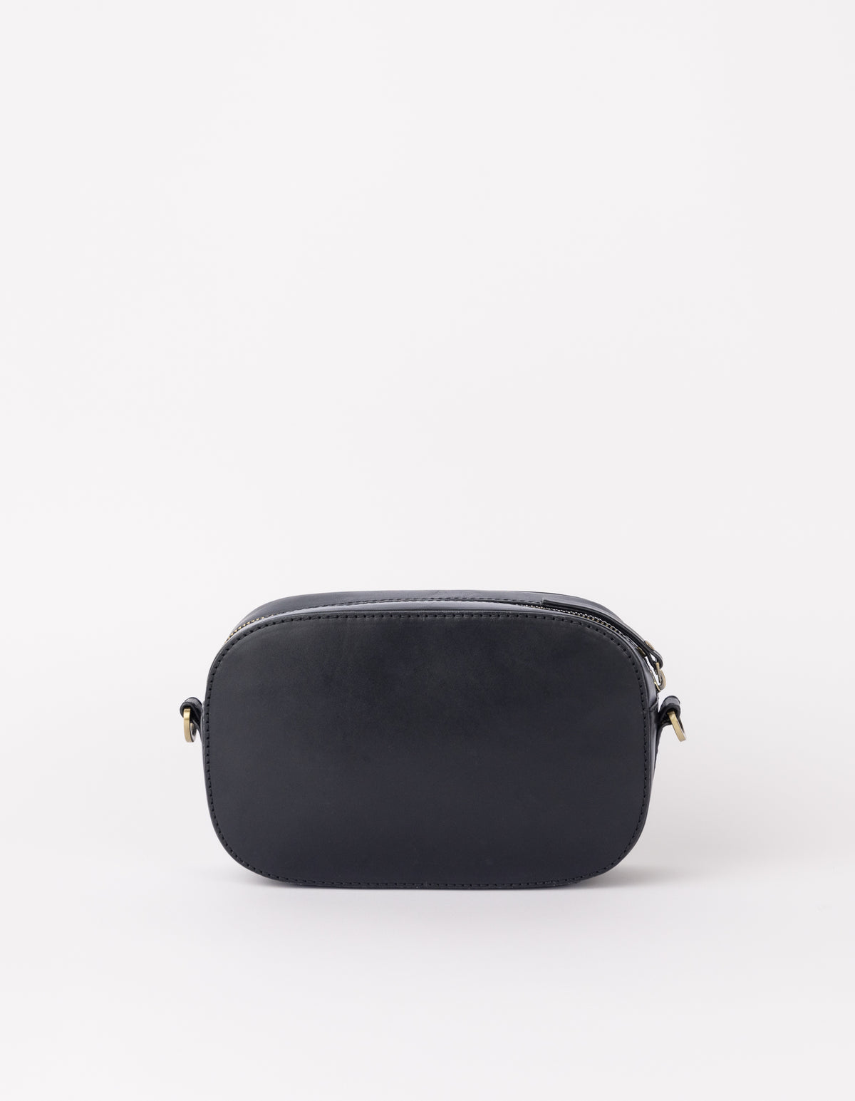 Maya Black Classic Leather