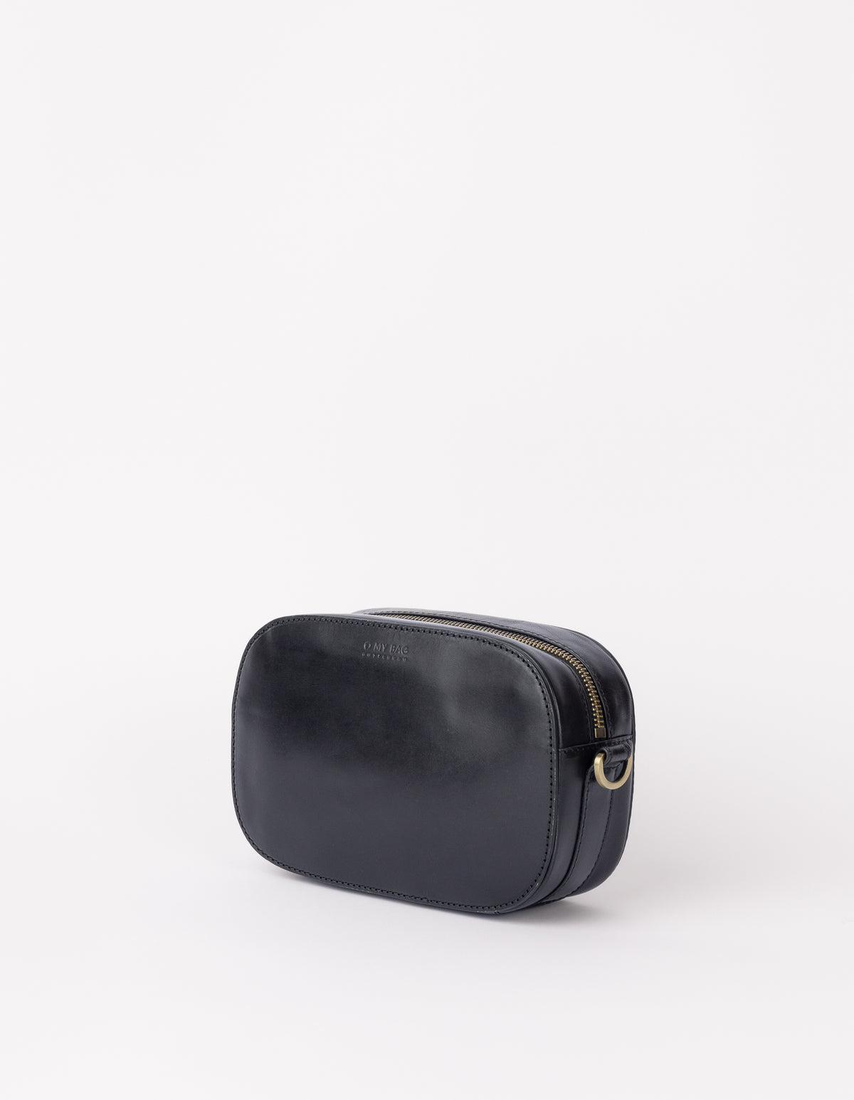 Maya Black Classic Leather