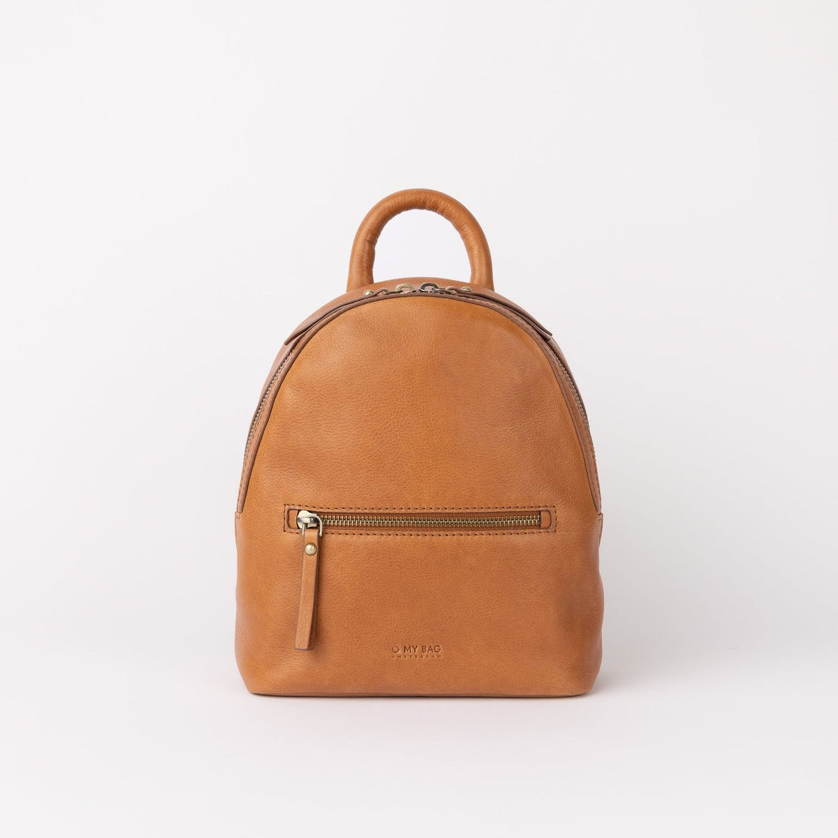 Ivy Mini Backpack Wild Oak Soft Grain Leather