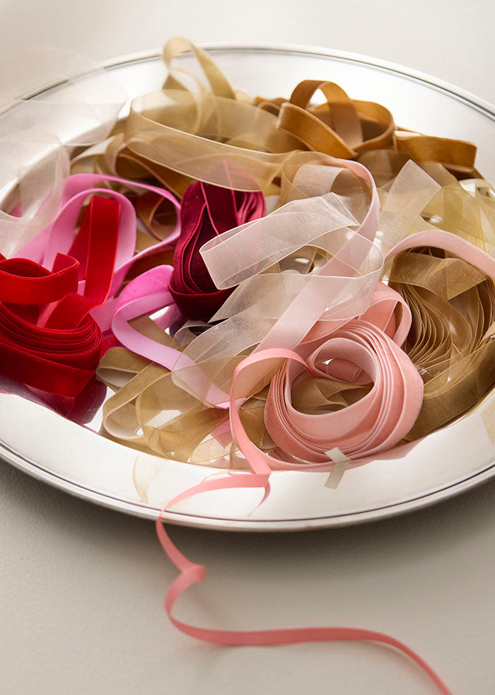 Ribbon Organza 22mm Sand sfeerbeeld
