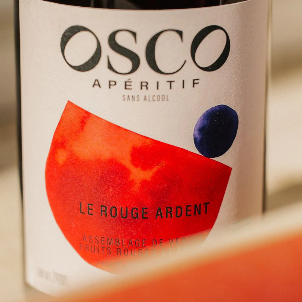 OSCO Le Rouge Ardent BIO 70cl