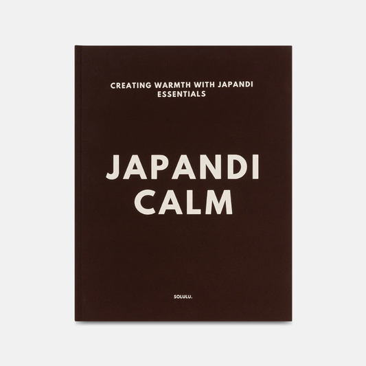 Japandi Calm opbergboek | SOLULU