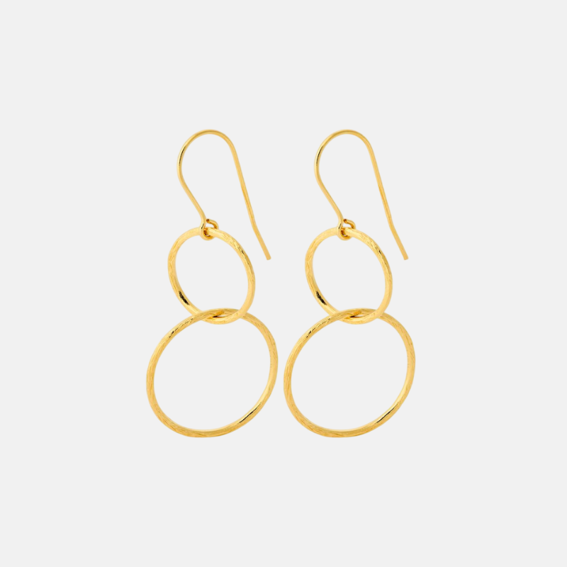 Double Plain Ear Hook